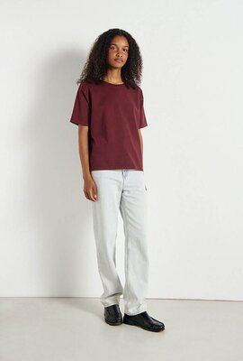 American Vintage Bordeaux T-shirt