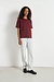 American Vintage Bordeaux T-shirt