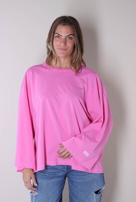 American Vintage Roze T-shirt