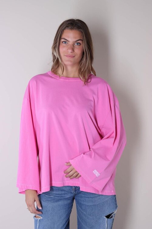 American Vintage Roze T-shirt