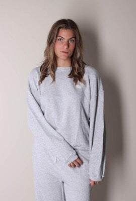 American Vintage Grijs Sweater