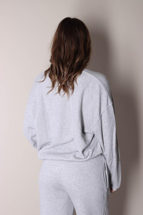 American Vintage Grijs Sweater