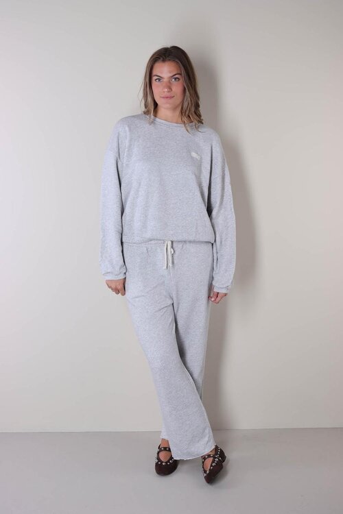 American Vintage Grijs Sweater