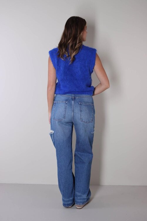 American Vintage Blauw Trui