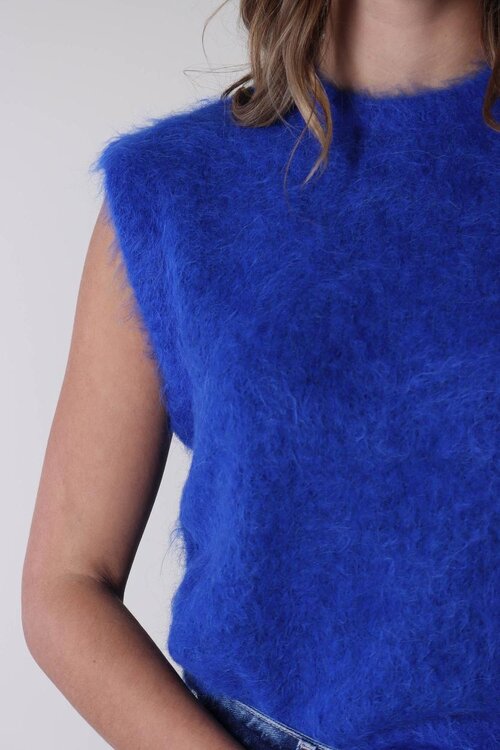 American Vintage Blauw Trui