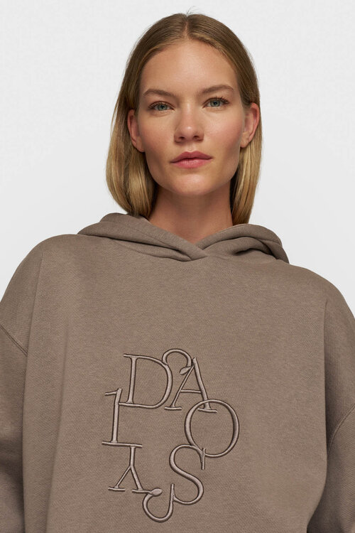 10Days moonrock statement hoodie embro
