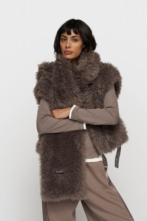 10Days moonrock furry scarf