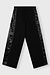 10Days Black western jogger satin