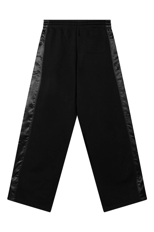 10Days Black western jogger satin