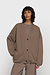 10Days moonrock baseball cardigan fleece