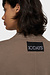 10Days moonrock baseball cardigan fleece