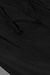 10Days Black wide tapered pants twill