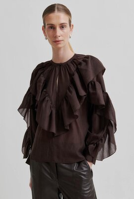 Second Female Bruin Friafrill Blouse