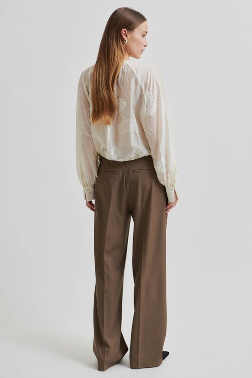 Second Female Off White Veria Blouse