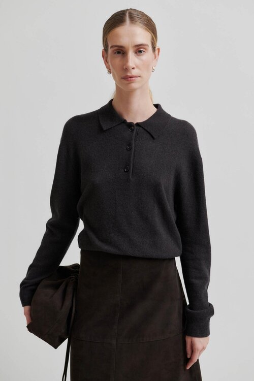Second Female Bruin Vellena Knit LS
