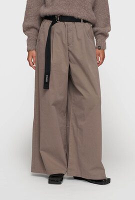 10Days moonrock wide pants twill