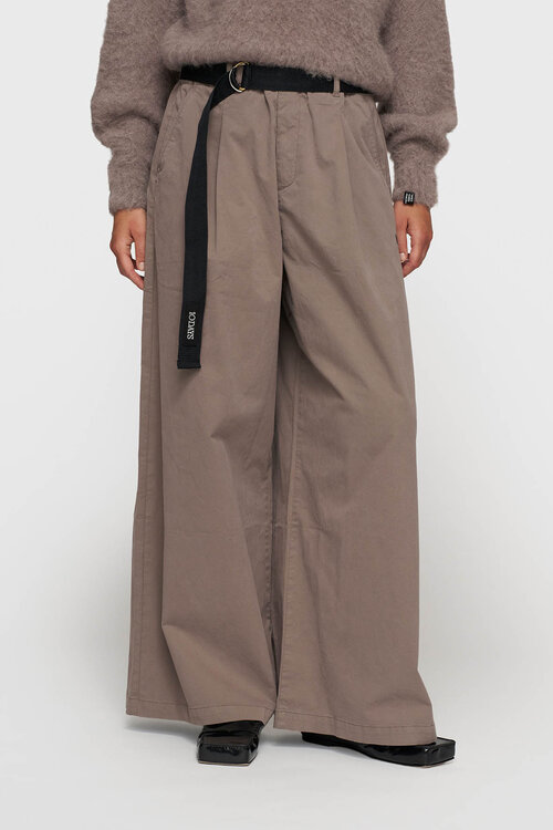 10Days moonrock wide pants twill