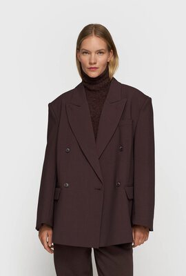 10Days deep wine proud blazer