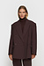 10Days deep wine proud blazer