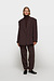 10Days deep wine proud blazer