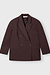 10Days deep wine proud blazer