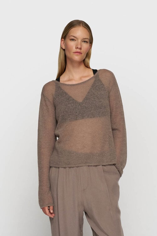 10Days moonrock slim knit sweater