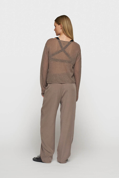 10Days moonrock slim knit sweater