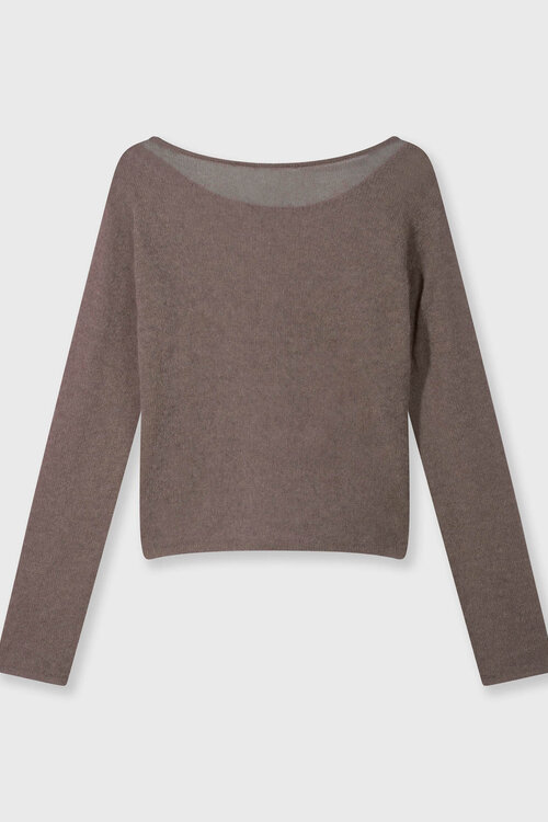 10Days moonrock slim knit sweater