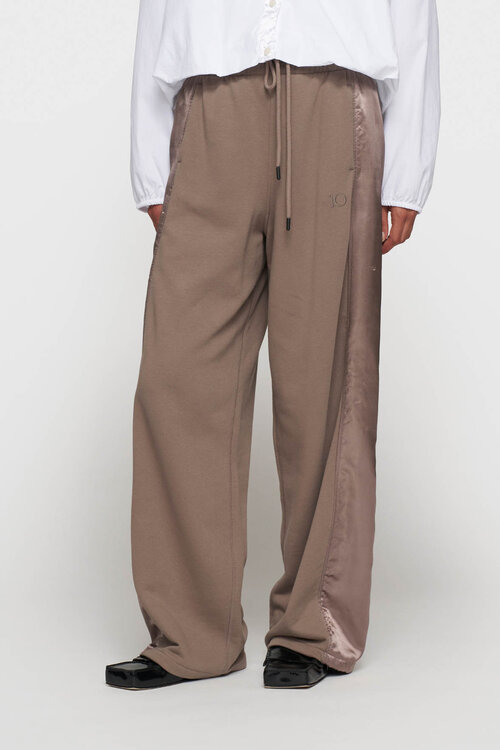 10Days moonrock western jogger satin