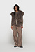 10Days moonrock western jogger satin