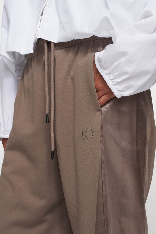 10Days moonrock western jogger satin