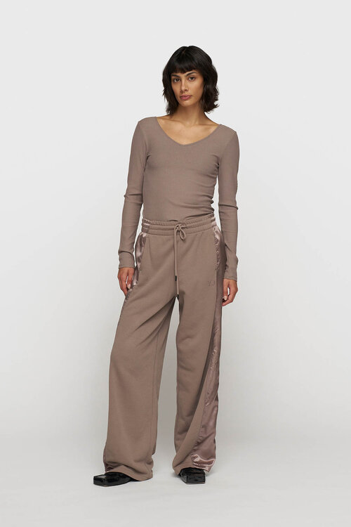 10Days moonrock v-neck long sleeve top