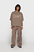 10Days moonrock short sleeve sweater