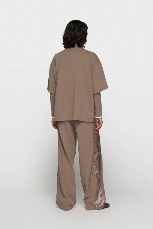 10Days moonrock short sleeve sweater