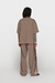 10Days moonrock short sleeve sweater