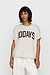 10Days Soft White Melee baseball tee 10DAYS