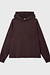 10Days deep wine statement hoodie embro