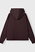 10Days deep wine statement hoodie embro