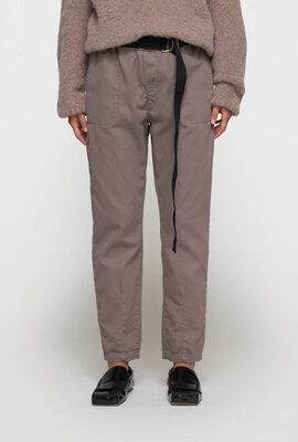 10Days moonrock belted pants jog