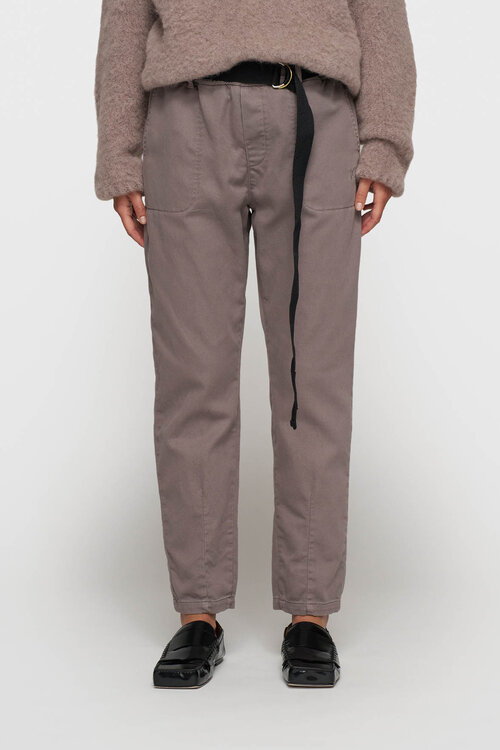 10Days moonrock belted pants jog