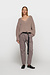 10Days moonrock belted pants jog