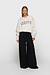 10Days Soft White Melee statement sweater