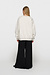 10Days Soft White Melee statement sweater