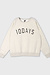 10Days Soft White Melee statement sweater
