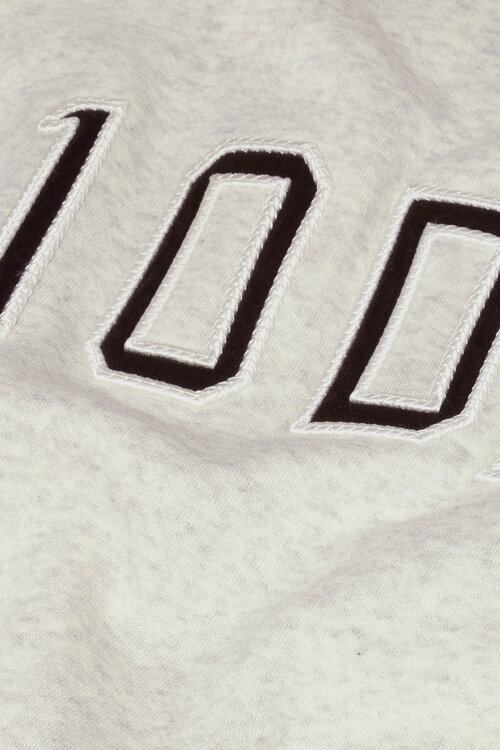 10Days Soft White Melee statement sweater