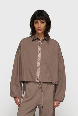10Days moonrock cropped smoking blouse