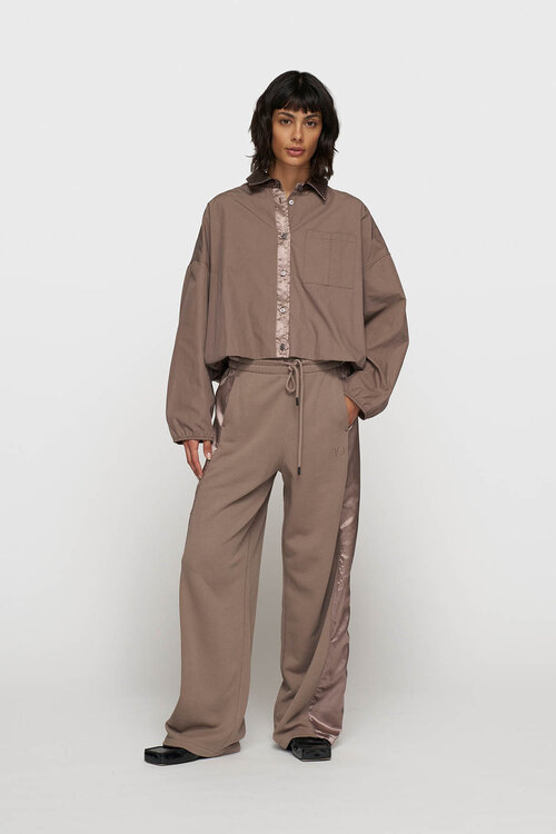 10Days moonrock cropped smoking blouse