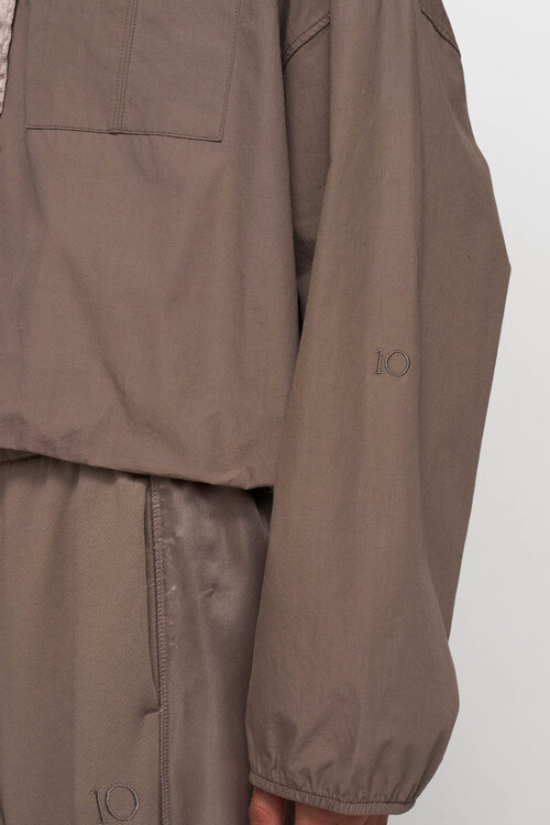 10Days moonrock cropped smoking blouse