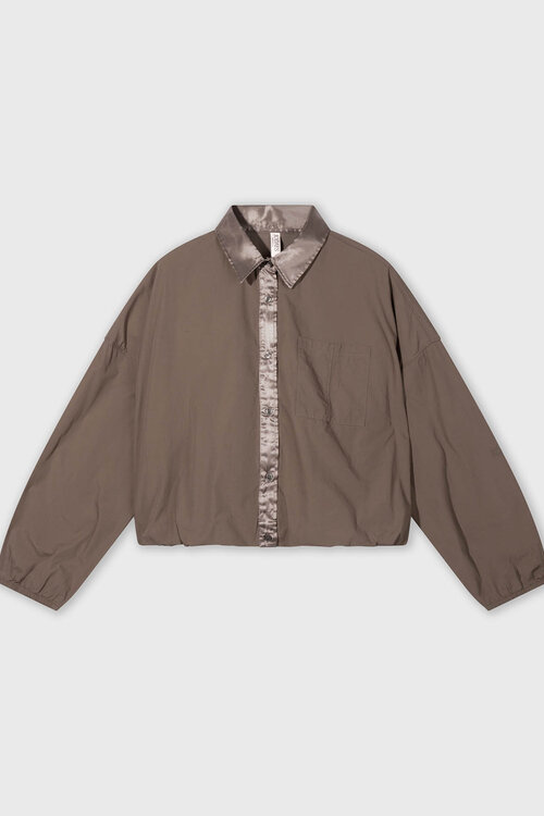 10Days moonrock cropped smoking blouse