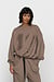 10Days moonrock pleated sweater 10